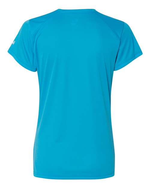 Women’s B-Core V-Neck T-Shirt - Electric Blue Back
