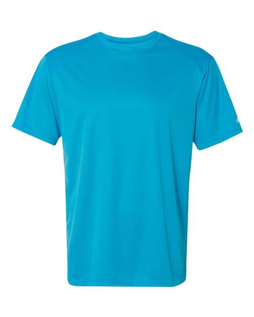 Men's B-Core Sport Shoulders T-Shirt - Electric Blue Front