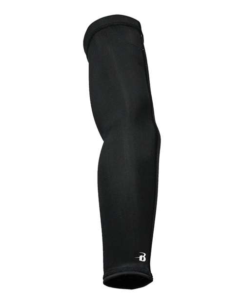 Unisex Arm Sleeve - Black Front