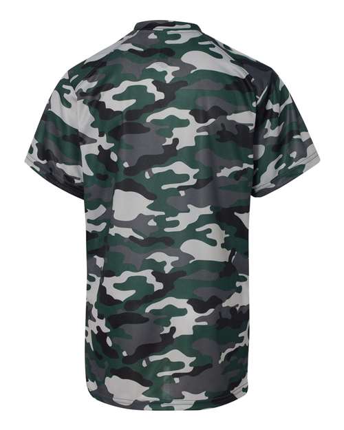 Youth Camo T-Shirt - Forest Back