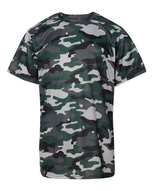 Youth Camo T-Shirt - Forest Front