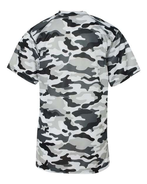 Youth Camo T-Shirt - White Back