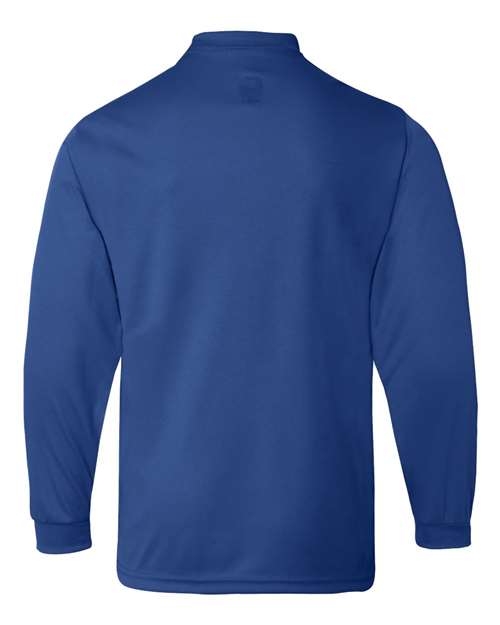 Youth Performance Long Sleeve T-Shirt - Royal Back