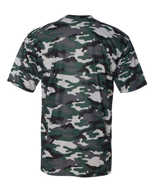 Men's Camo T-Shirt - Forest Back