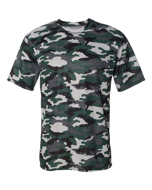 Men's Camo T-Shirt - Forest Front