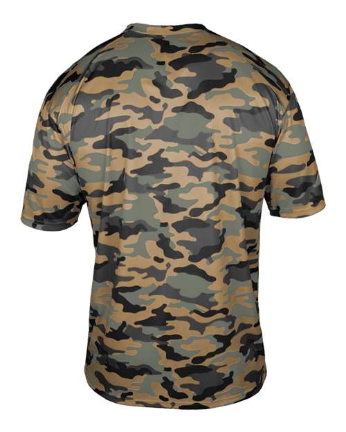 Men's Camo T-Shirt - Sand Back