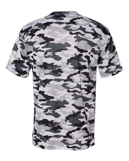 Men's Camo T-Shirt - White Back