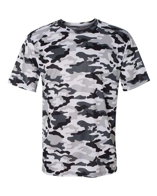 Men's Camo T-Shirt - White Front