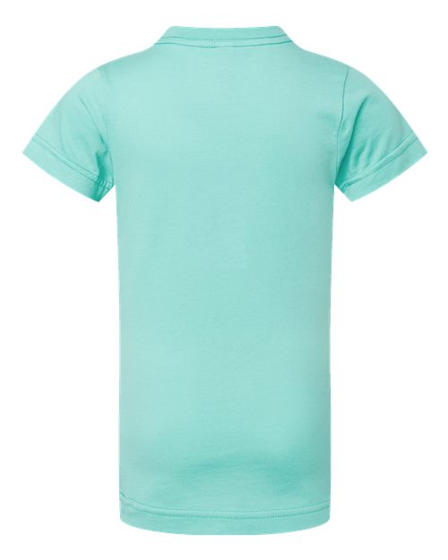 Girls' Fine Jersey Tee - Chill Back