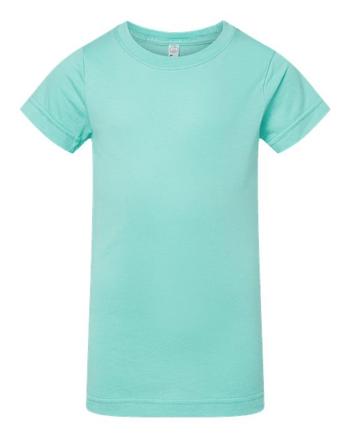 Girls' Fine Jersey Tee - Chill Front