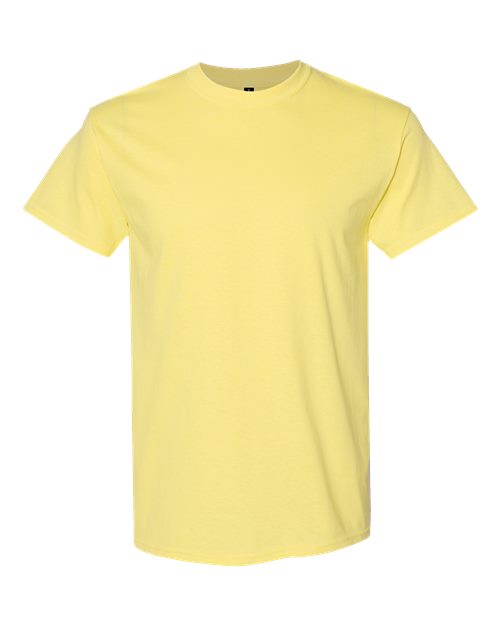 Gildan Unisex Heavy Cotton™ T-Shirt - Cornsilk Front