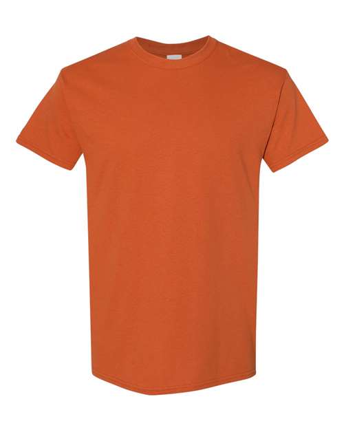 Gildan Unisex Heavy Cotton™ T-Shirt - Texas Orange Front
