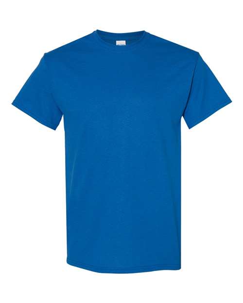 Gildan Unisex Heavy Cotton™ T-Shirt - Neon Blue Front