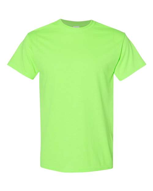 Gildan Unisex Heavy Cotton™ T-Shirt - Neon Green Front