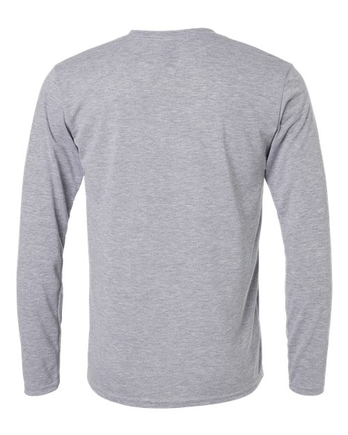 Unisex Performance® Long Sleeve T-Shirt - Sport Grey Back