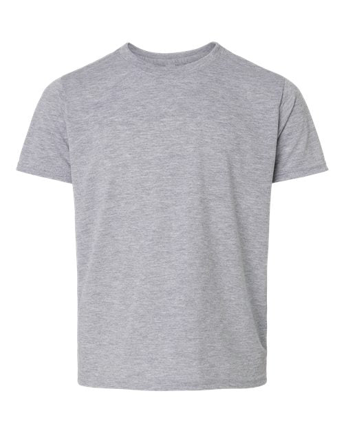 Gildan Youth Performance® T-Shirt - Sport Grey Front