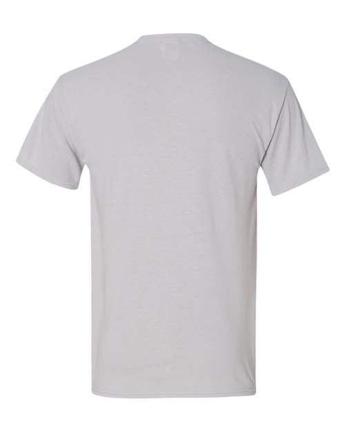 Unisex Dri-Power® Performance T-Shirt - Silver Back