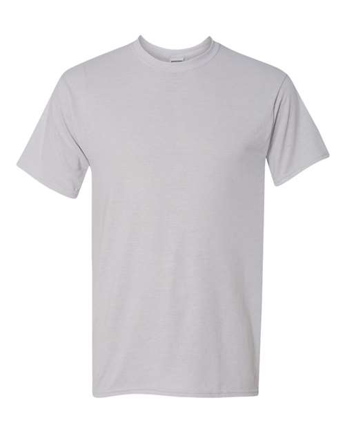 Unisex Dri-Power® Performance T-Shirt - Silver Front