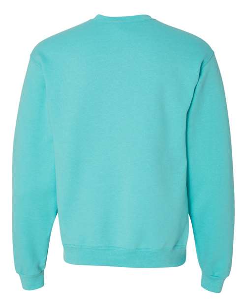 Unisex NuBlend® Crewneck Sweatshirt - Scuba Blue Back