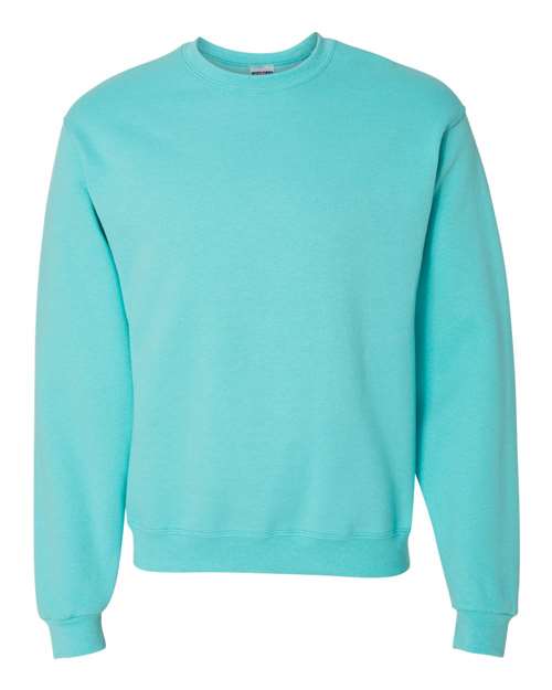 Unisex NuBlend® Crewneck Sweatshirt - Scuba Blue Front