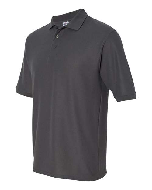 JERZEES Men's Easy Care™ Piqué Polo - Side