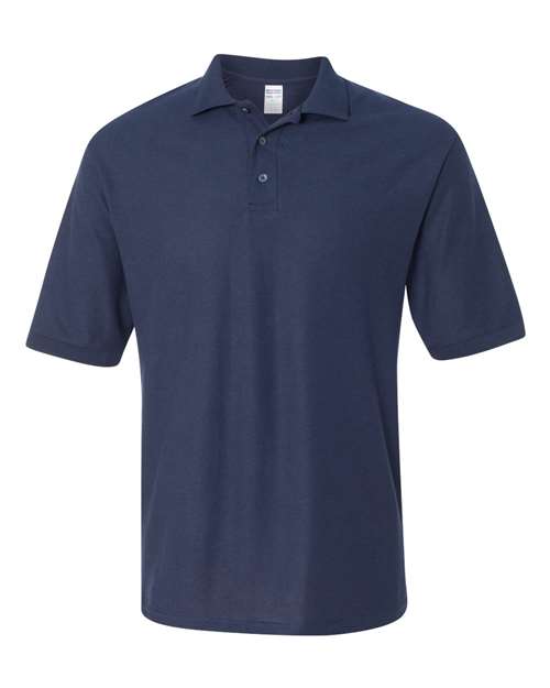 Men's Easy Care™ Piqué Polo - J. Navy Front