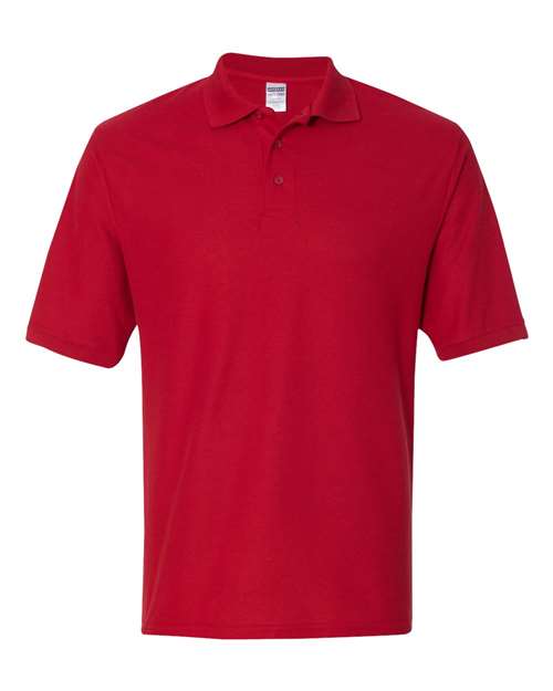 Men's Easy Care™ Piqué Polo - True Red Front