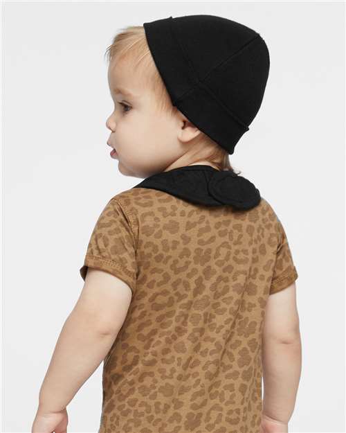 Infant Premium Jersey Bib - Black Back