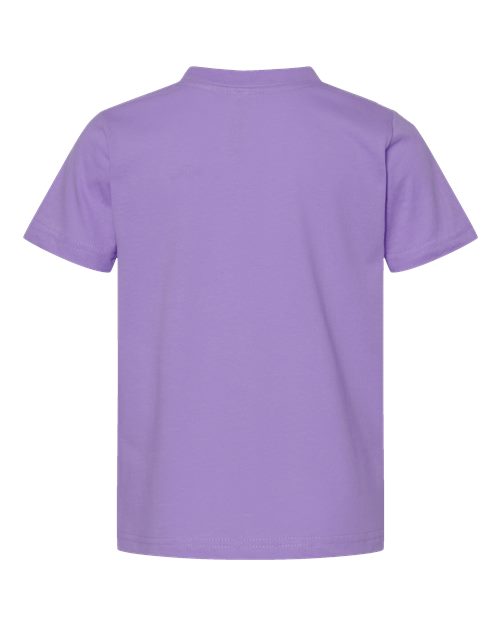 Toddler Fine Jersey Tee - Lavender Back