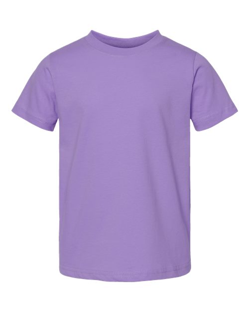 Toddler Fine Jersey Tee - Lavender Front