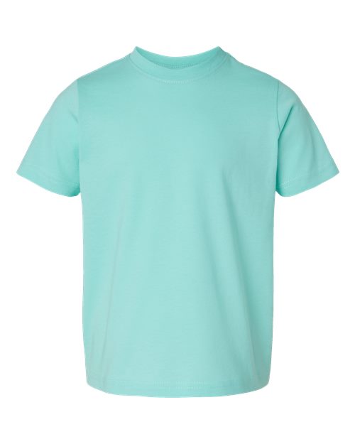Toddler Fine Jersey Tee - Chill Front