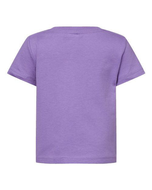 Infant Fine Jersey Tee - Lavender Back