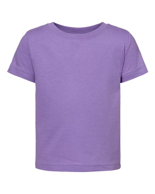 Infant Fine Jersey Tee - Lavender Front