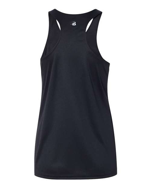 Women’s B-Core Racerback Tank Top - Black Back