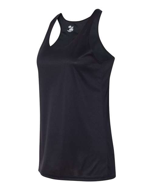 Badger Women’s B-Core Racerback Tank Top - Side