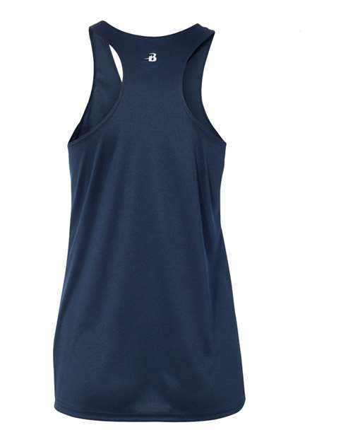 Women’s B-Core Racerback Tank Top - Navy Back