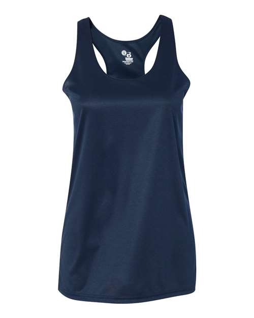 Women’s B-Core Racerback Tank Top - Navy Front