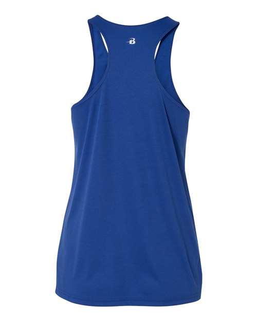 Women’s B-Core Racerback Tank Top - Royal Back