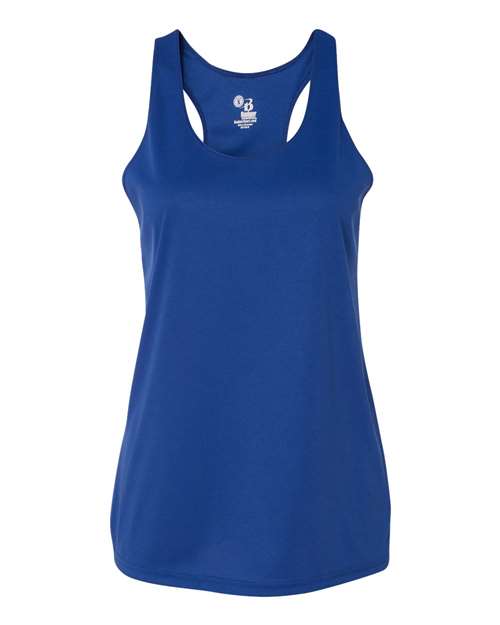 Women’s B-Core Racerback Tank Top - Royal Front