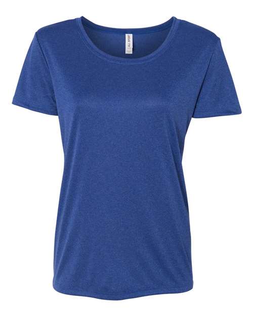 Threadfast Apparel Unisex Vintage Dye T-Shirt - Vintage Charcoal Front