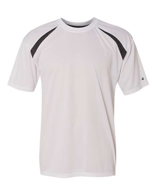 Threadfast Apparel Unisex Legend Jacket - Black/ White Front