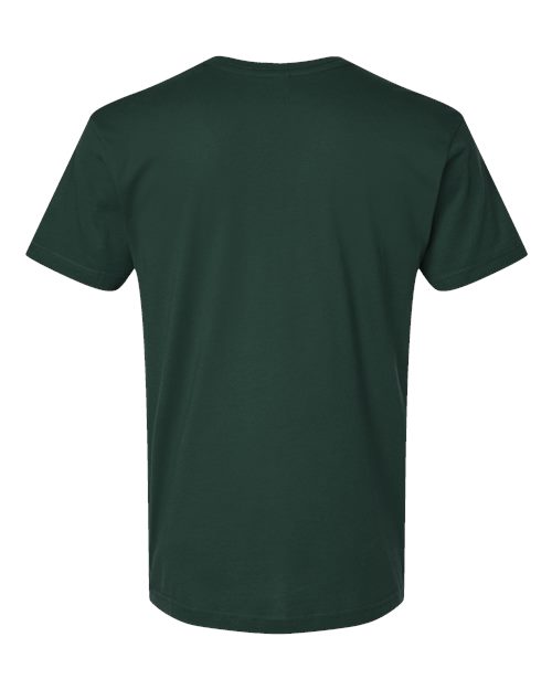 Unisex Fine Jersey Tee - Forest Back