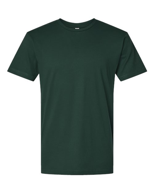 Unisex Fine Jersey Tee - Forest Front