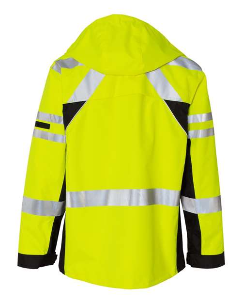 Unisex Premium Black Series® 2-In-1 Jacket - Lime Back