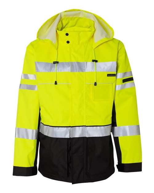 Unisex Premium Black Series® 2-In-1 Jacket - Lime Front