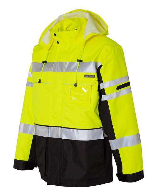 Kishigo Unisex Premium Black Series® 2-In-1 Jacket - Side