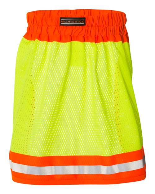 Hard Hat Sun Shield - Lime Back