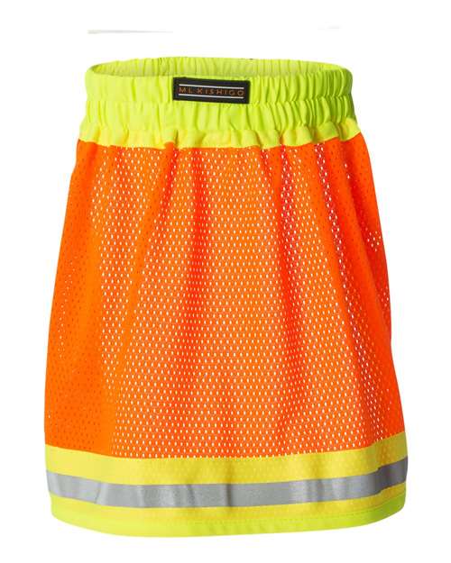 Hard Hat Sun Shield - Orange Back