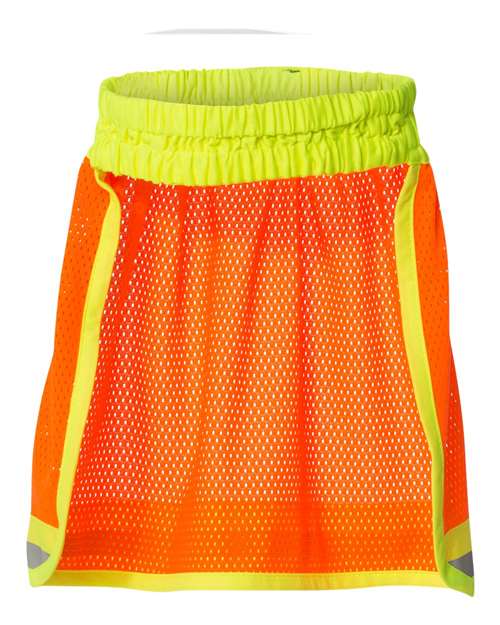Hard Hat Sun Shield - Orange Front