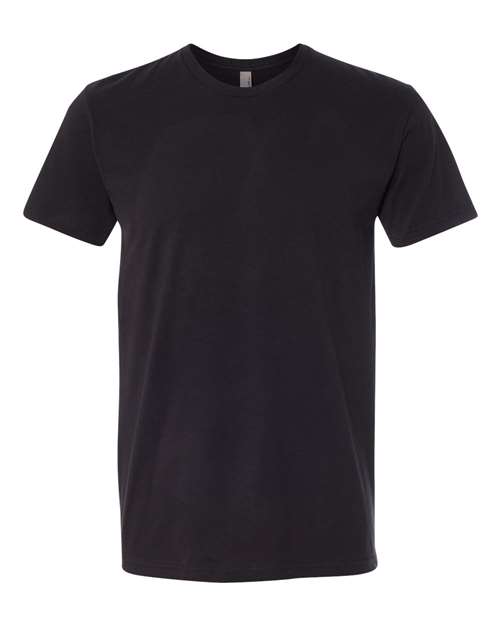 Sueded T-Shirt - Black Front